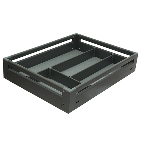 4 Inch Aluminium Cutlery Basket