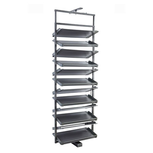 Smooth And Polished 360 Rotating Shoe Rack