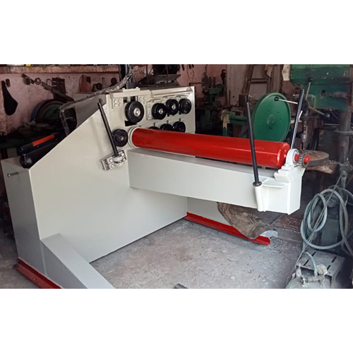 Advanced High Speed Wire Straightening Machine - Color: White