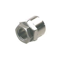 N280 Three Part Design Internal Clamping Devices Locking Assembly - Color: Silver