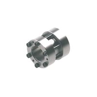 N500 High Torque Transmission Keyless Rigid Couplings - Color: Silver