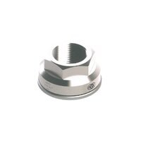 Tnx Flex Nut - Color: Silver