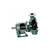 High Flow Main Solids Handling Pump - Color: Silver