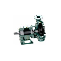 High Flow Main Solids Handling Pump - Color: Silver