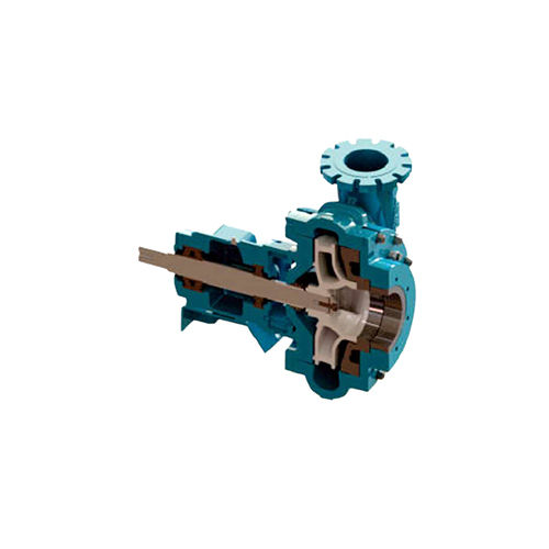 Coated Medium Flow Head Pump With Single Impeller