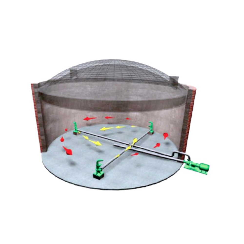 Special Slurry Tank Mixing System