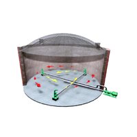 Special Slurry Tank Mixing System - Material: Steel