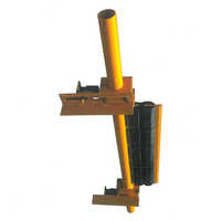 Secondary Fix Type Belt Scraper - Color: Coated