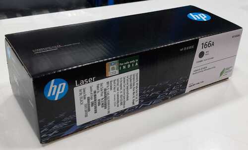 Hp 166A Black Toner Cartridge - For Use In: Laser 1008