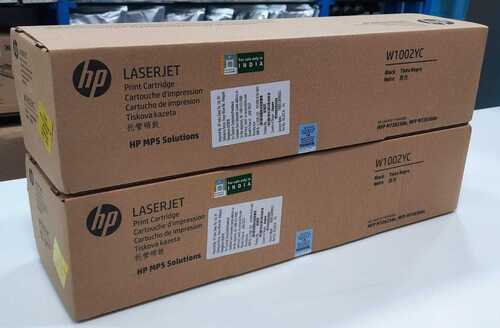 Hp W1002YC Black Toner Cartridge.