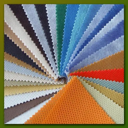 Multicolor Pvc Non Woven Fabric