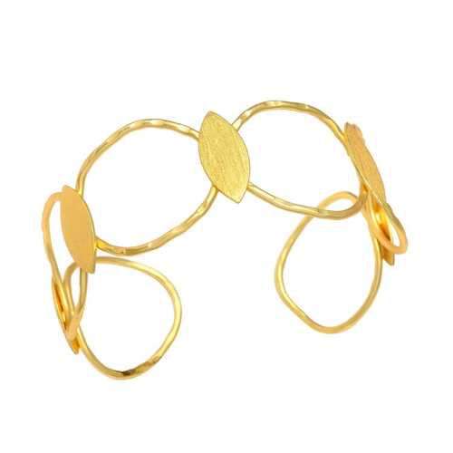 Golden Cuff Bracelet