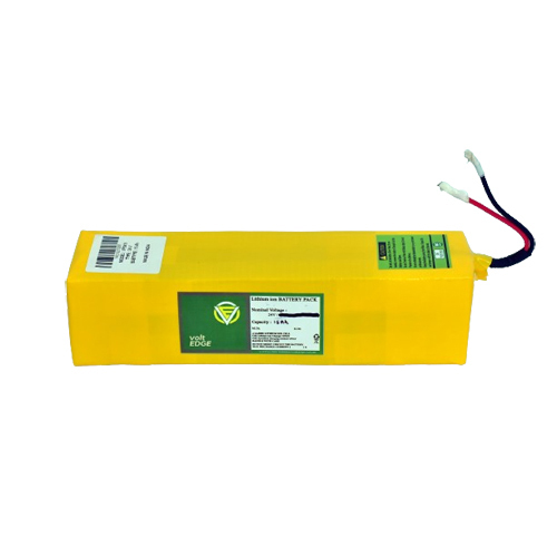 24V 15AH Lithium Ion Battery Pack