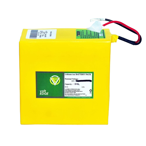 24V 18Ah Lithium Ion Battery Pack