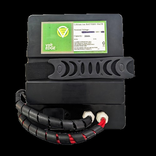 60V 26Ah Lithium Ion Battery Pack for E-Bike, E-Scooter