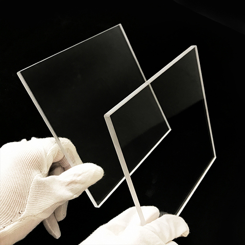 Square Glass Plate