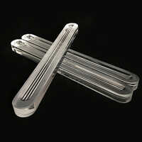 Reflex Gauge Glass - Color: Silver