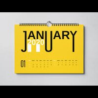 Table Top Calendars