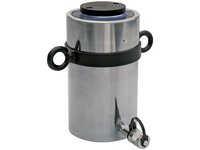 Hydraulic Cylinder Jacks General Purpose Plain Ram Single Acting Spring Return - Capacity 5-1000 Ton, Stroke 50-200 Mm, Max. Pressure 700 Bar | Compact Design, Safety Valve, Chrome-plated Plunger