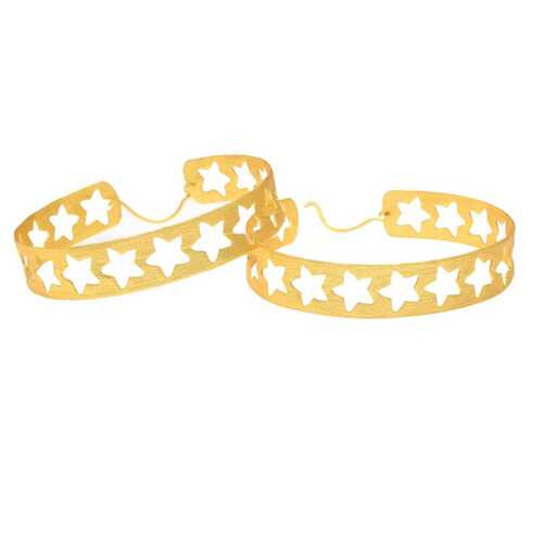 Star bangle Bracelet with Chain