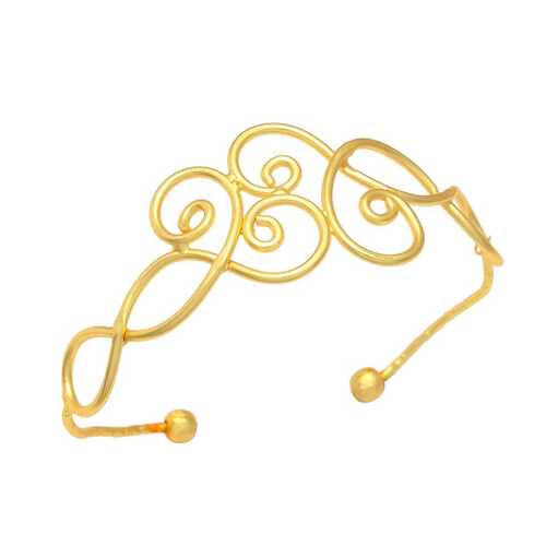 Designer Gold Plated Bracelet