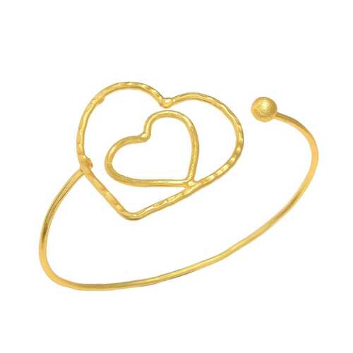 Woman Heart Bracelet