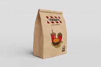 Square Bottom Paperbags