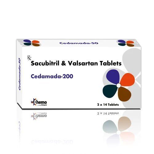 Sacubitril & Valsartan Tablets 200 mg