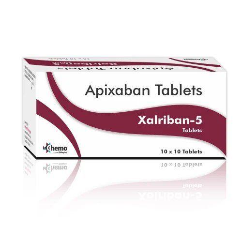 Apix-aban 5 Mg Tablet - Shelf Life: 24 Months