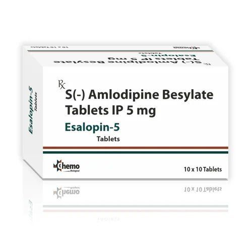 S- Amlodipine Tablets - Shelf Life: 24 Months