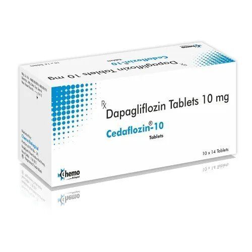 Dapagliflozin 10Mg Tablet - Shelf Life: 24 Months