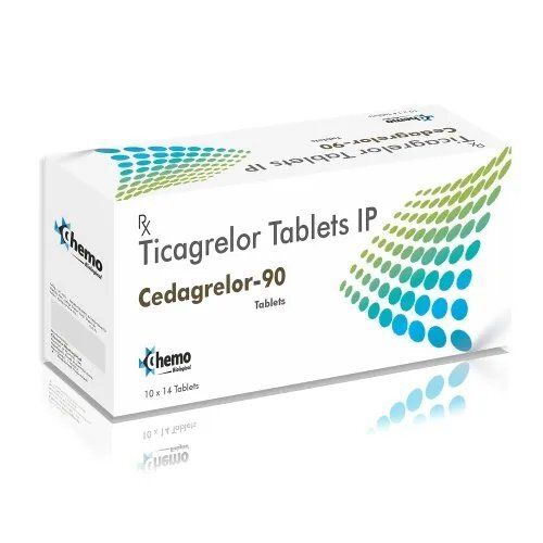Ticagrelor 90 mg Tablets