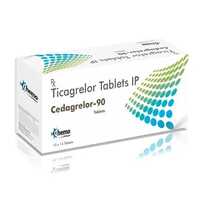 Ticagrelor 90 Mg Tablets - Dosage Form: As Directed By Physician