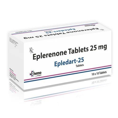 Eplerenone 25 Mg Tablets