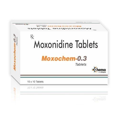 Moxonidine T0.3mg Tablets