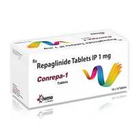 Repaglinide 1mg Tablets - Dosage Form: As Directed By Physician