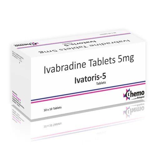 Ivabradine 5mg Tablets