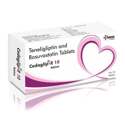 Teneligliptin 20Mg Rosuvastatin 10Mg Tablet - Shelf Life: 24 Months