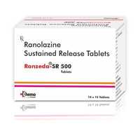 Ranolazine 500 Mg Tablet - Dosage Form: As Directed By Physician