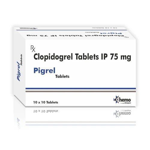 Clopidogrel 75mg Tablet