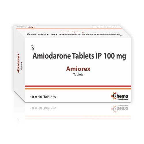 Amiodarone 100mg Tablets