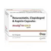 Rosuvastatin Asp-irin Clopidogrel Capsules - Dosage Form: As Directed By Physician