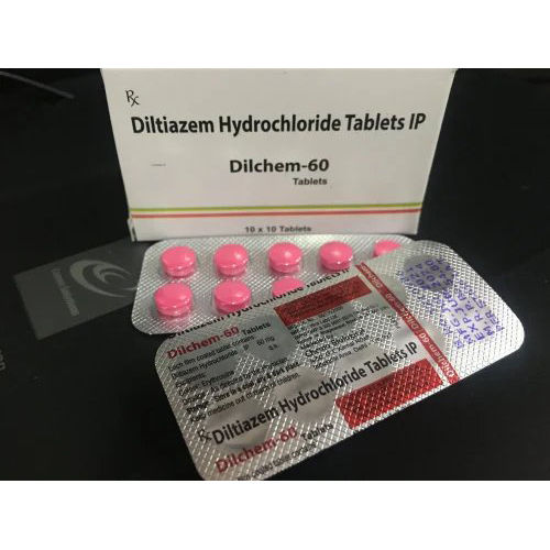 Diltiazem Hydrochloride 60mg Tablets