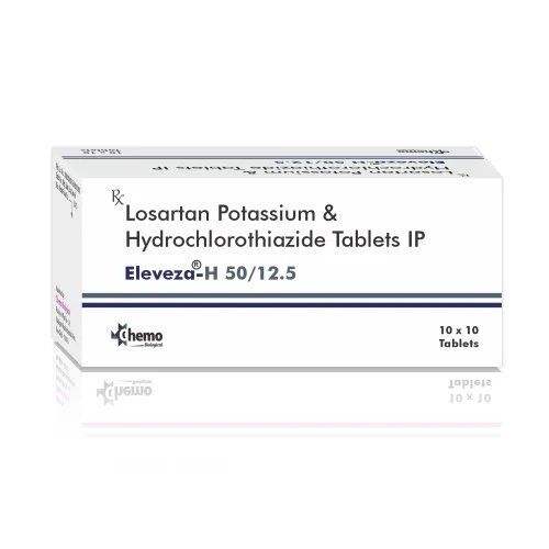 Losartan Potassium Hydrochlorothiazide