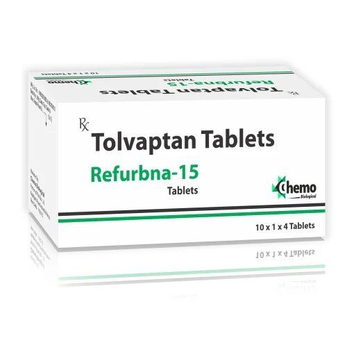 Tolvaptan Tablets 15mg