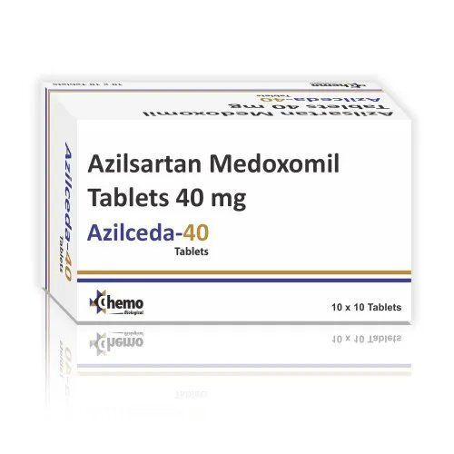 Azilsartan Medoxomil 40 Mg Tab - Shelf Life: 24 Months