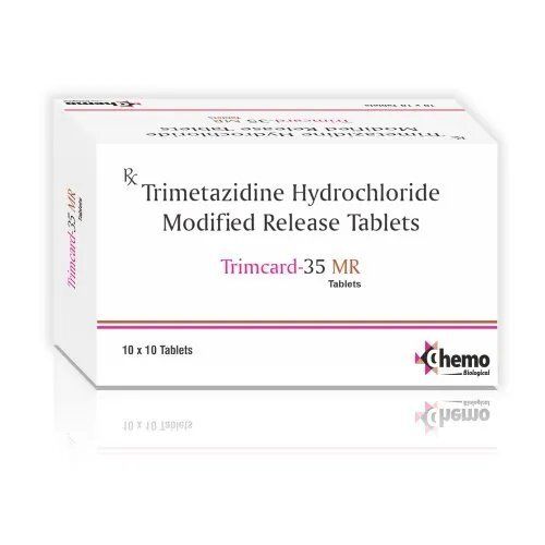Trimetazidine Dihydrochloride Modified Release Tablets