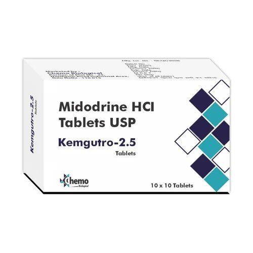 Midodrine 2.5 Mg Tablet