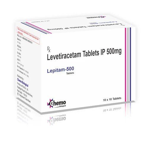 Levetiracetam Tablets IP 500mg