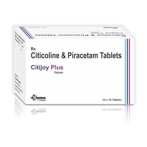 Citicoline And Piracetam Tablets